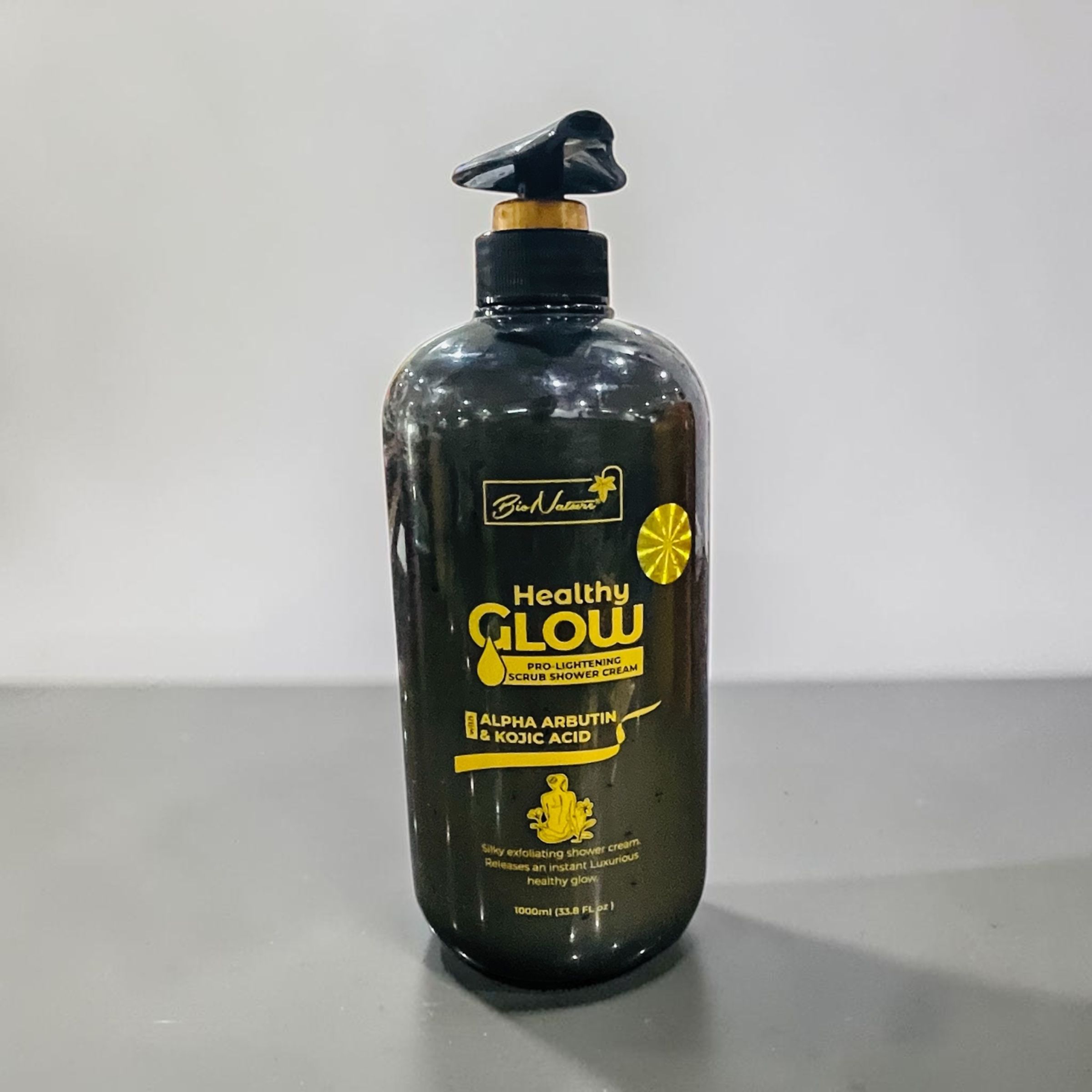 HEALTHY GLOW ALPHA ARBUTIN &AMP; KOJIC ACID WASH 1000ML